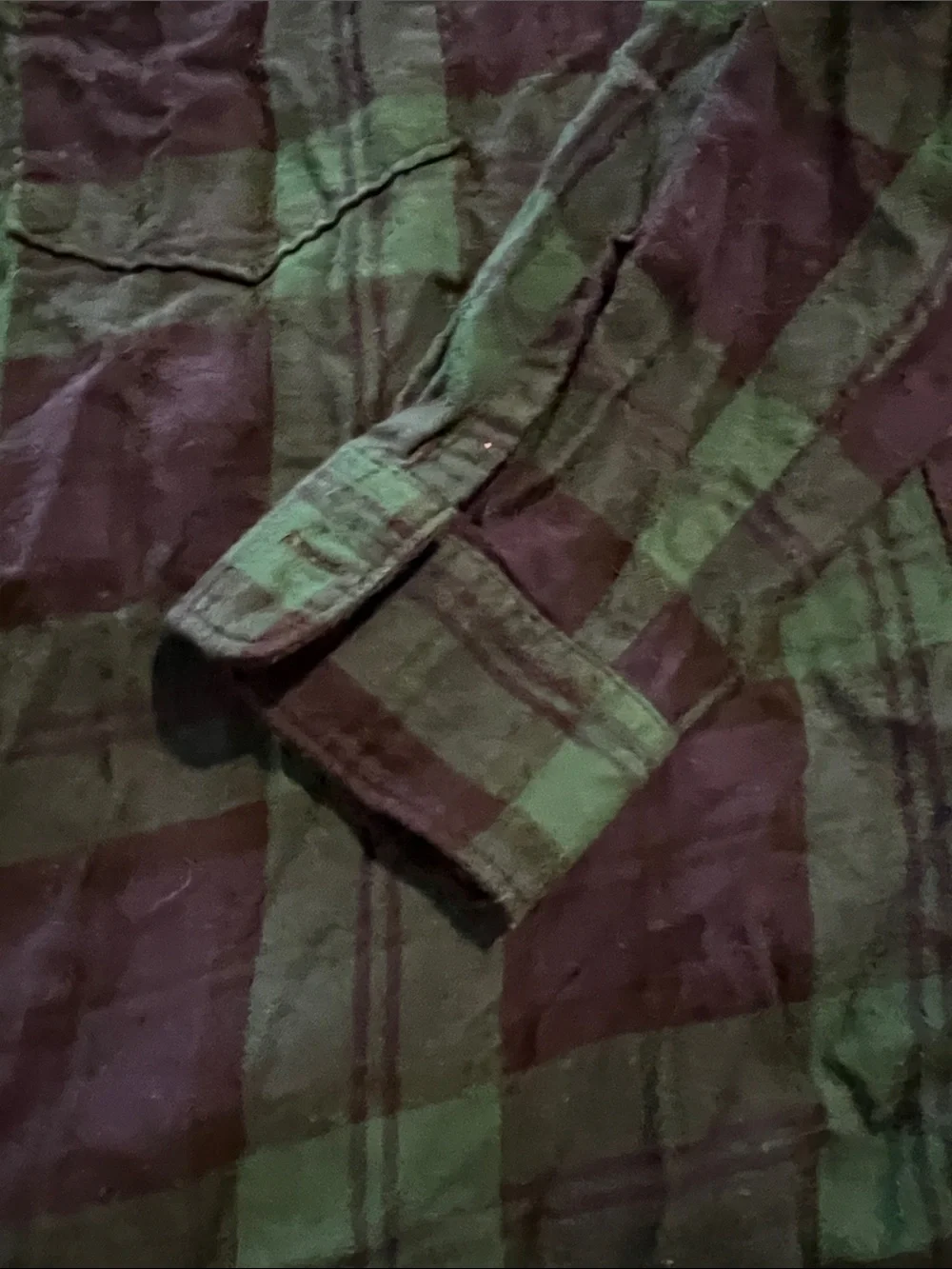 Old Navy lightweight plaid